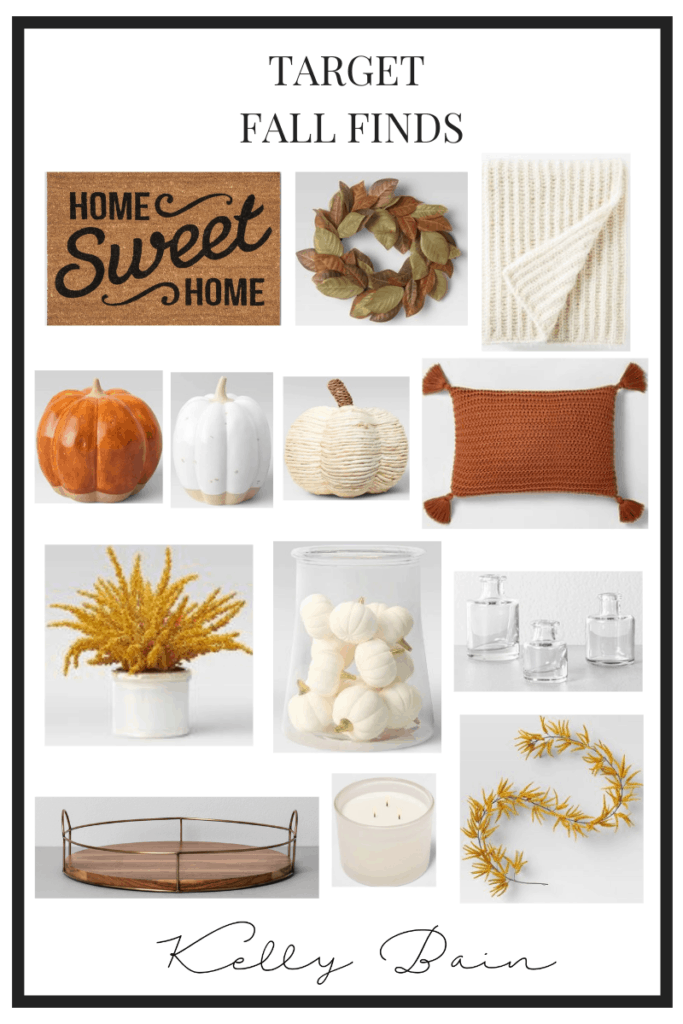 Target Fall Decor 2020