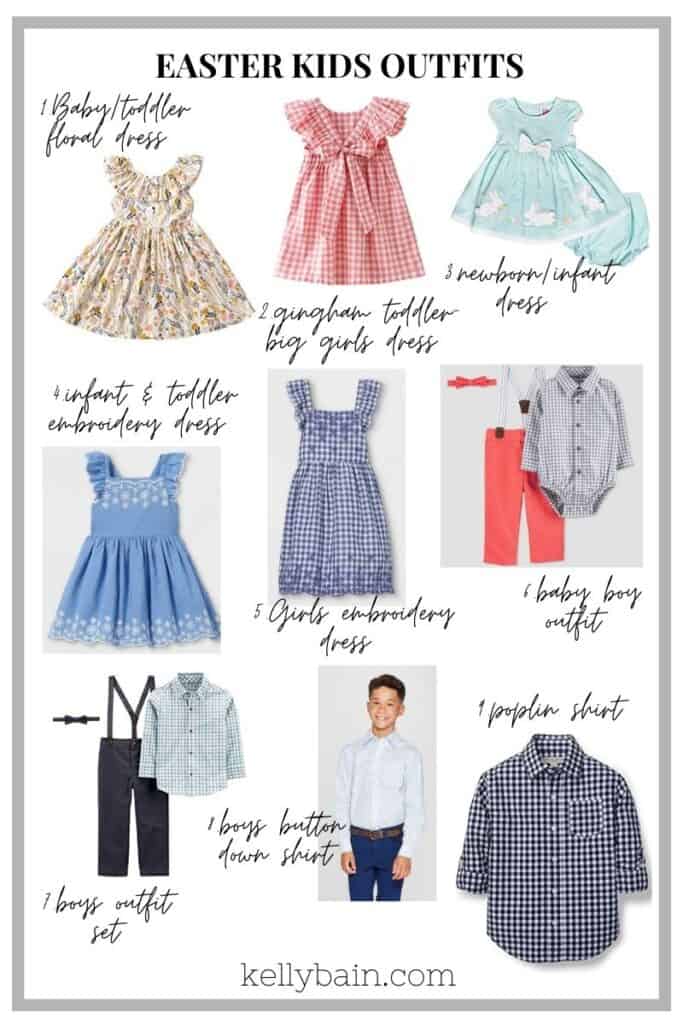 Easter outfits for kids 
