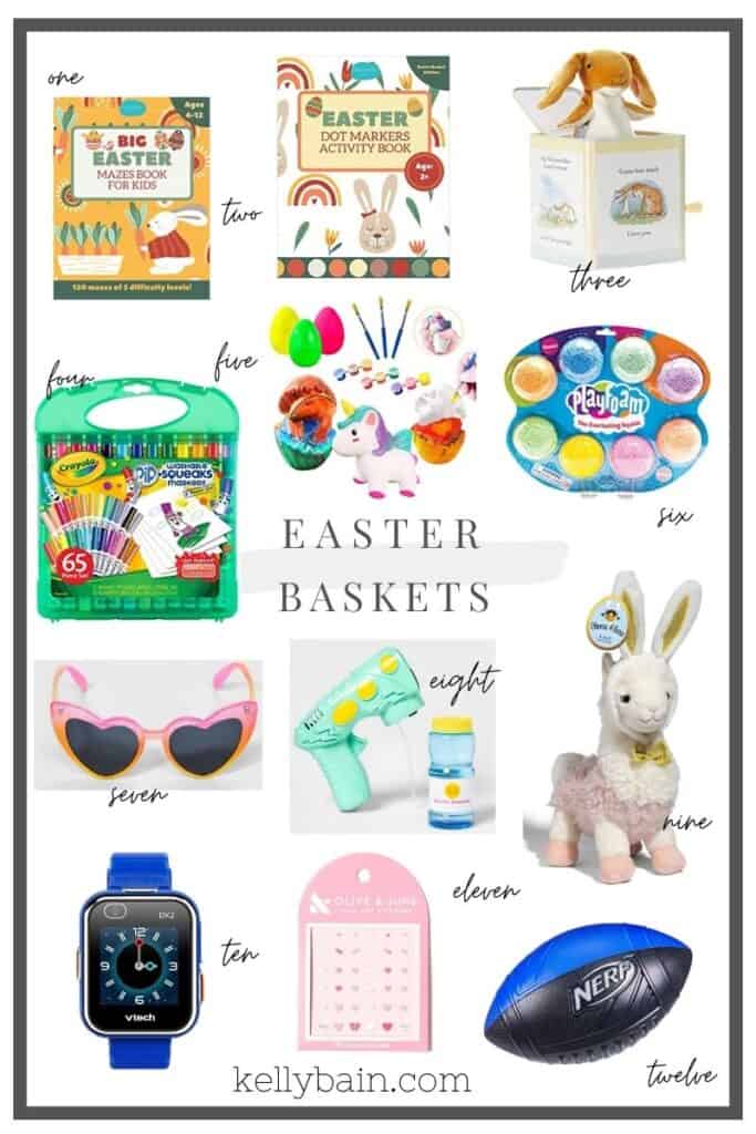 Easy Easter Basket ideas for kids