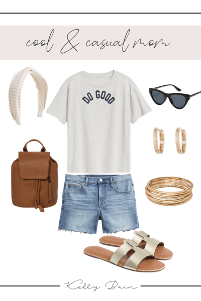 Stylish Mom Outfits for the summer