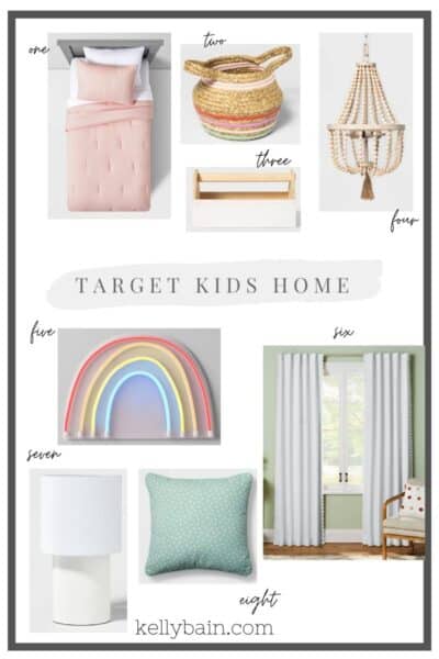 Target kid bedroom decor deals