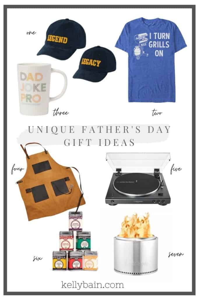 Father's Day gift ideas