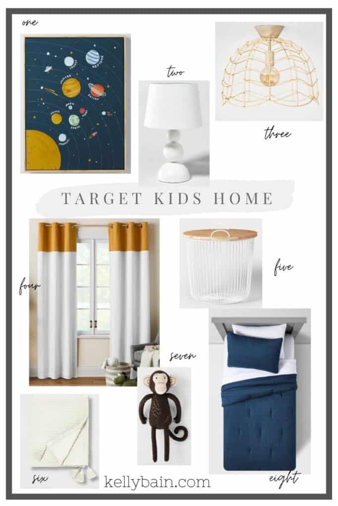 kids bedroom decor deals