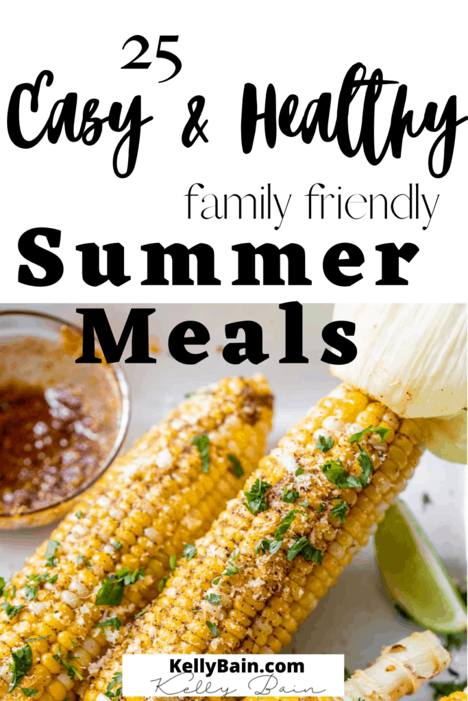 Easy summer meals and recipes