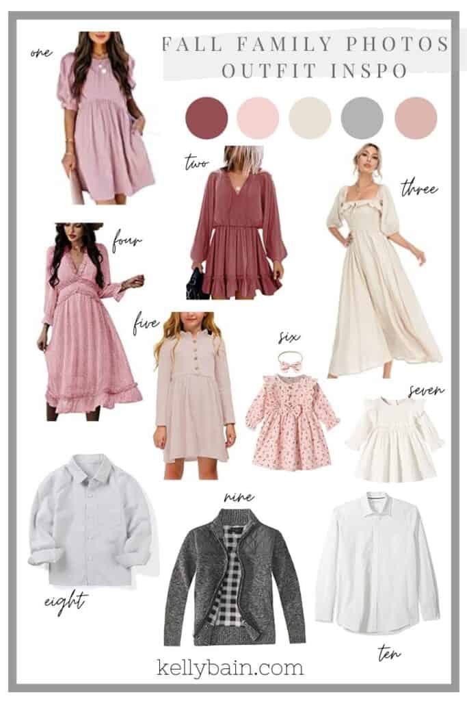 Fall Family picture outfit ideas