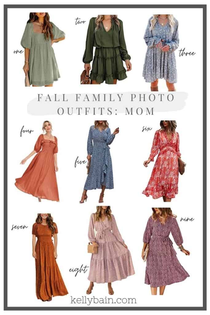 Fall Family Photo outfit ideas