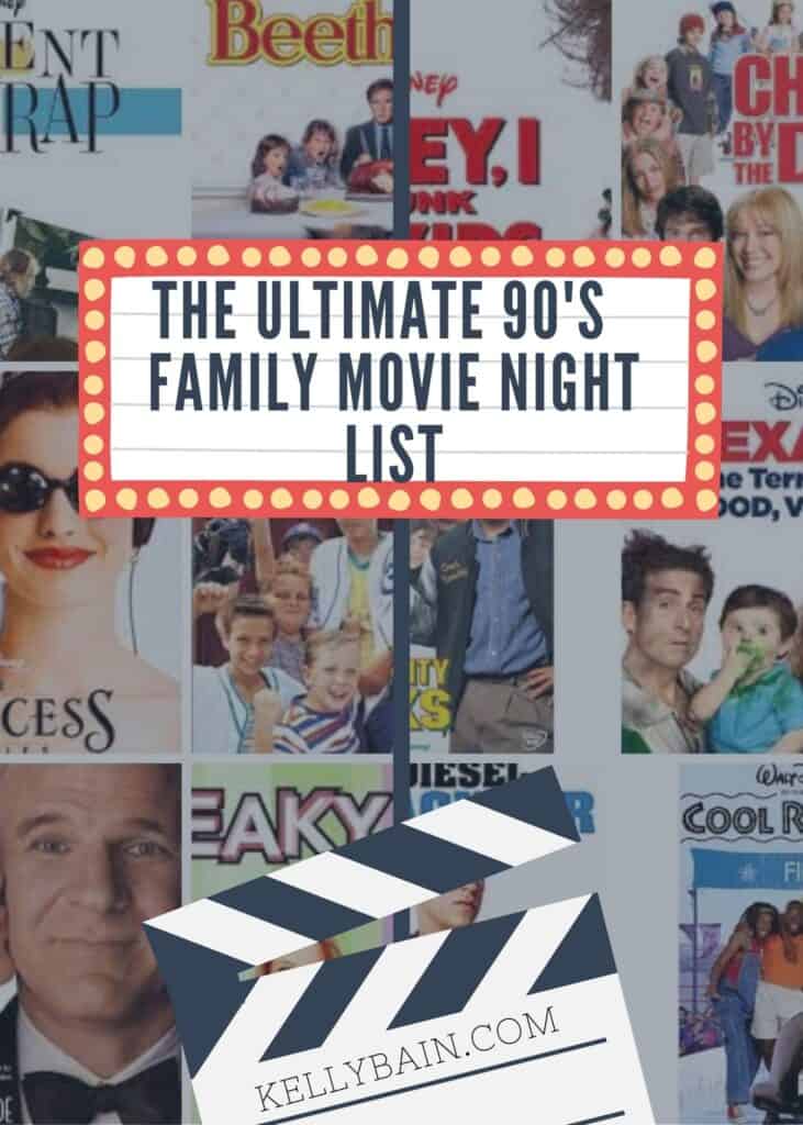 90's family movie night list 
