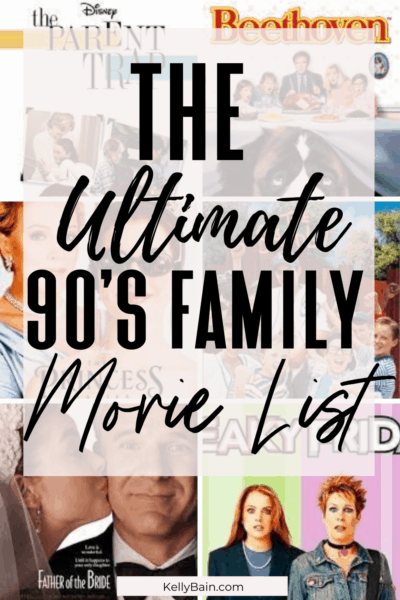 90's family movie night list