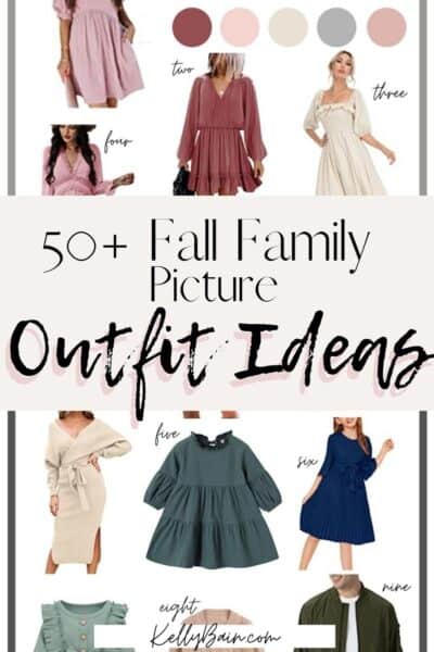 Fall Family picture outfit ideas