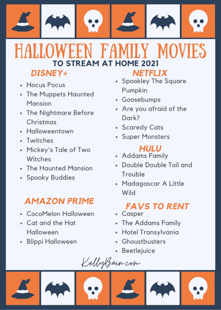 Kids halloween movies to stream