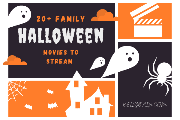 Kids halloween movies to stream