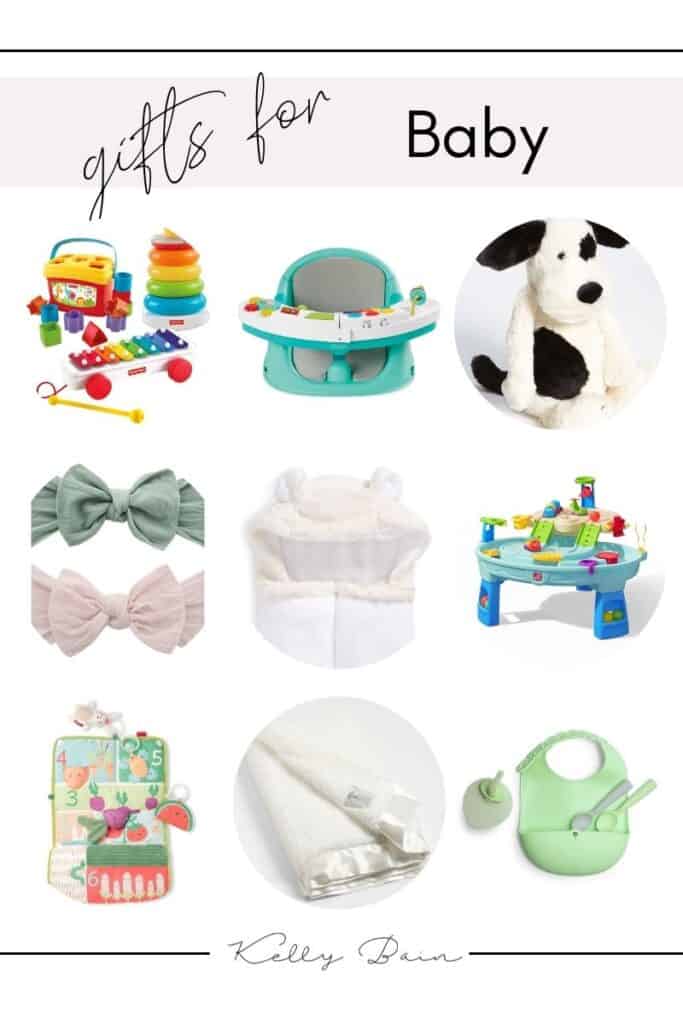 Christmas gift ideas for baby